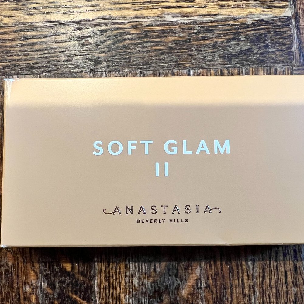 Anastasia Beverly Hills ABH Mini Soft Glam II Eye Shadow Palette *BNIB